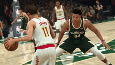 NBA 2K21 – Galerie snímků obrazovky 2