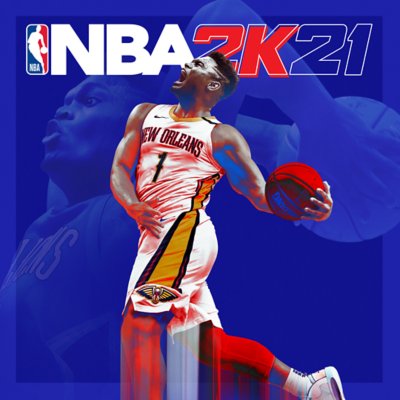 NBA 2K21 - Standard Edition Store Art