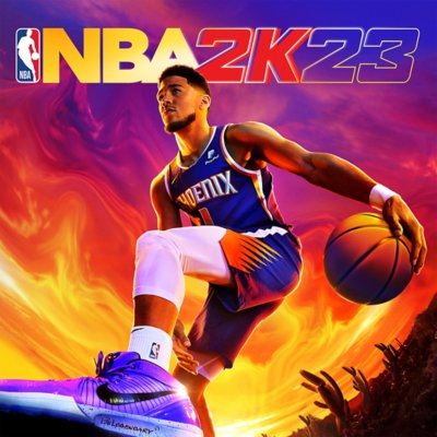 NBA 2K 23 – kansikuvitusta
