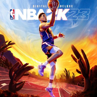 NBA 2K23 cover art