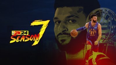 『NBA 2K24』キーアート