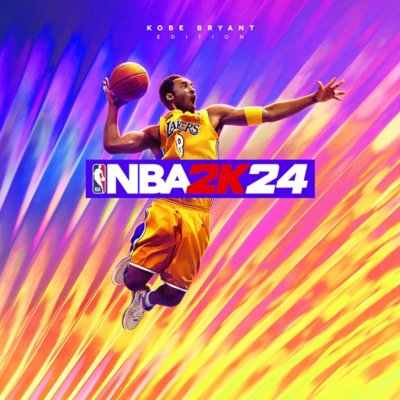 Обложка на NBA 2K 24