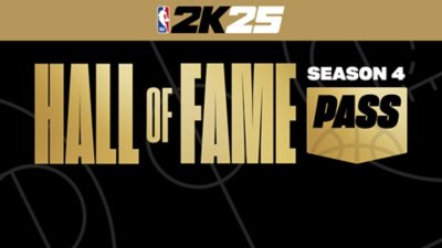 NBA 2K25 Hall of Fame Pass: Season 4 store artwork