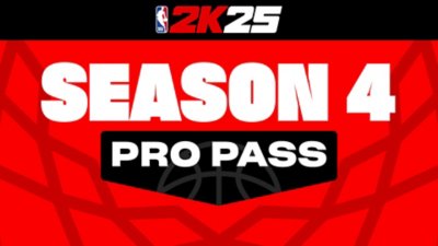 NBA 2K25 Pro Pass: Season 4 store artwork