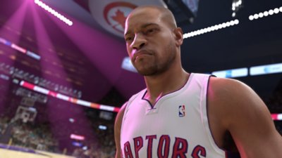 Captura de pantalla de NBA 2K25 con Vince Carter