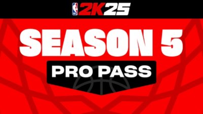 NBA 2K25 Pro Pass: 5. sezona – grafika z obchodu