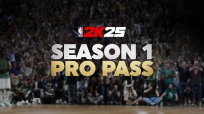 Imagen del Pase Pro de la temporada 1 de NBA 2K25