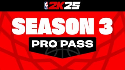 NBA 2K25 Pro Pass: Season 3 store artwork