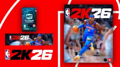 NBA 2K26 image showing pre-order bonuses