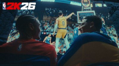NBA 2K26 - JDC key art