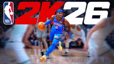 NBA 2k26 keyart