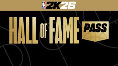 Arte de la tienda de NBA 2K26 Pase del Salón de la Fama: Temporada 1