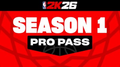 Arte de la tienda de NBA 2K26 Pase Pro: Temporada 1
