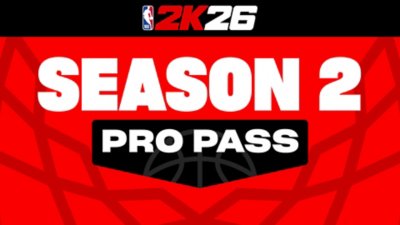 《NBA 2K26》職業通行證：第2季商店插圖