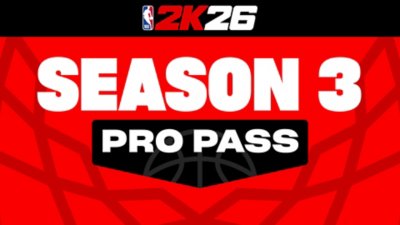 Arte de la tienda de NBA 2K26 Pase Pro: Temporada 3