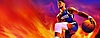 《NBA 2K23》首圖，描繪鳳凰城太陽隊的德文·布克