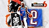 Arte promocional da Temporada 6 de NBA2K24