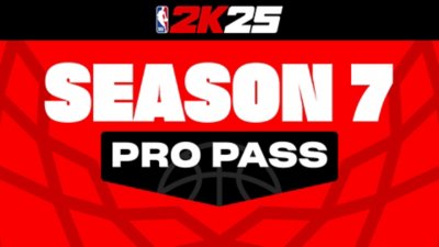 NBA 2K25 Pro Pass: Season 7 store artwork