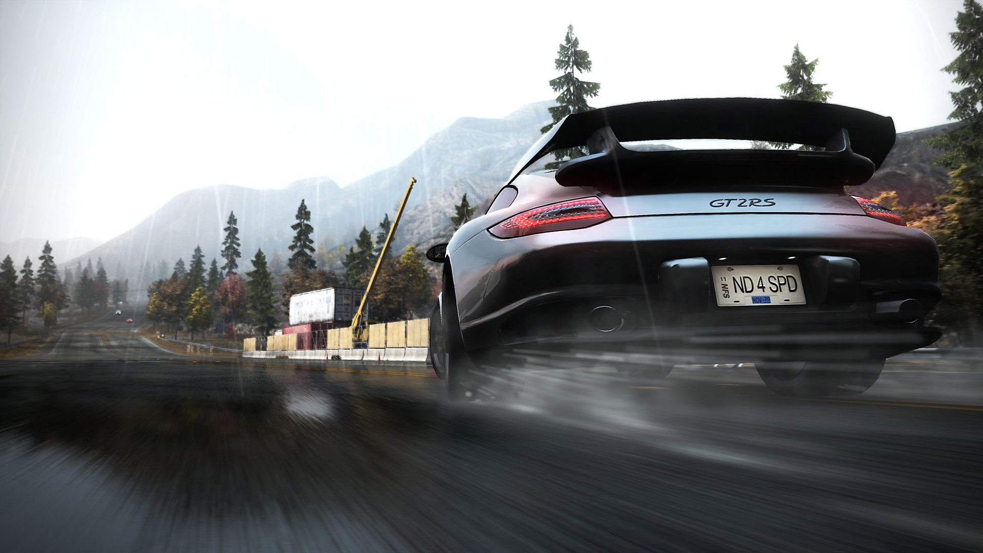 Need for Speed Hot Pursuit - Ekran Görüntüsü