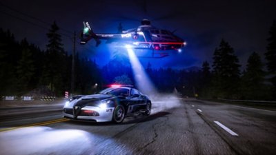 Need for Speed Hot Pursuit - Captura de pantalla