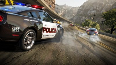 Need for Speed Hot Pursuit - Captura de pantalla