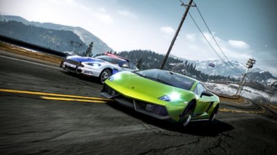 Need for Speed Hot Pursuit - Captura de pantalla