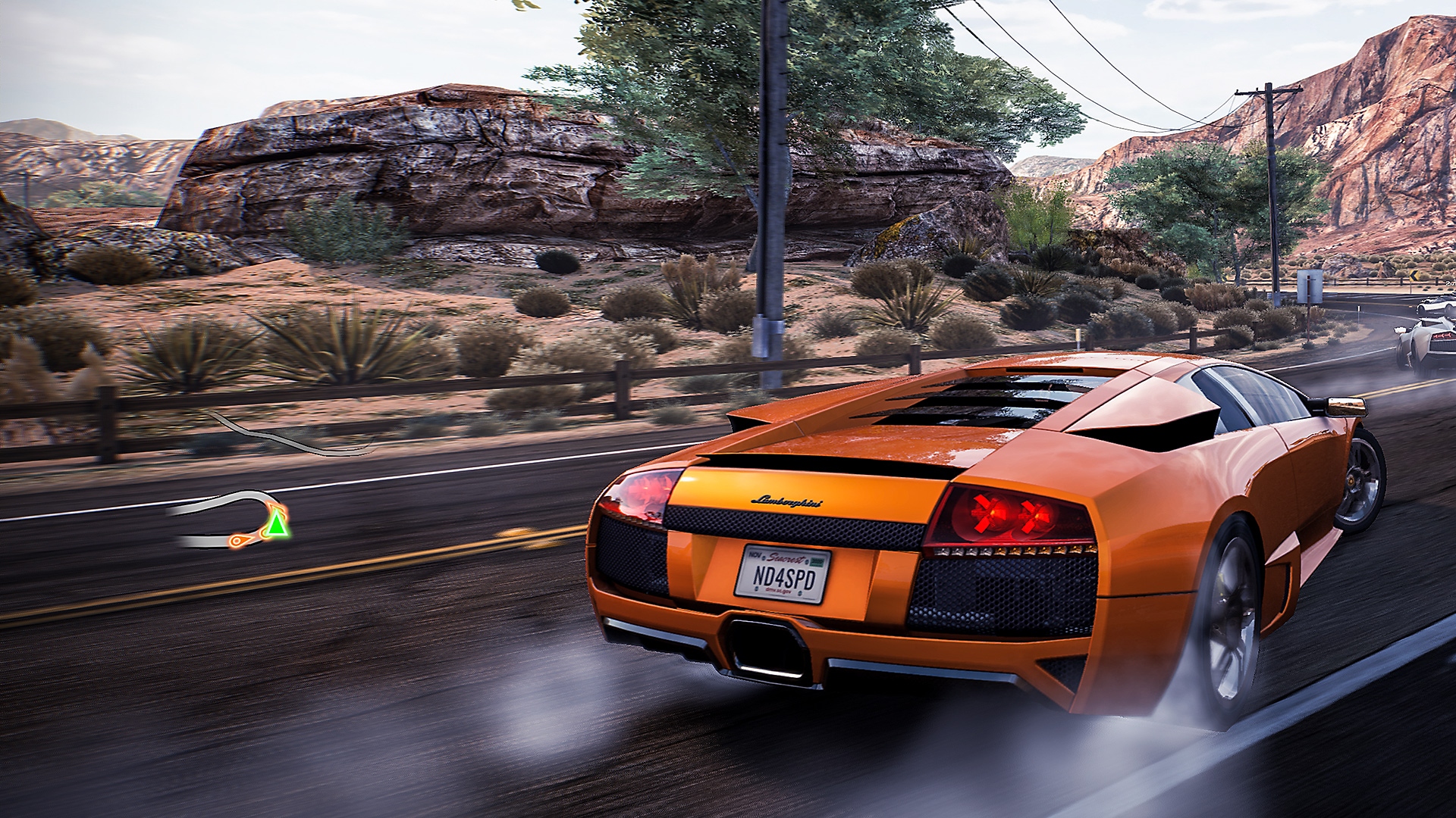 Need for Speed Hot Pursuit - لقطة شاشة