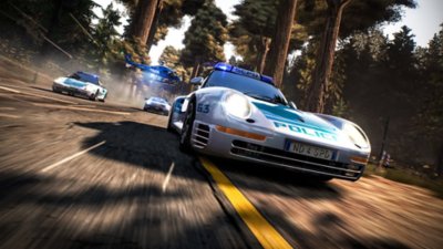 Need for Speed Hot Pursuit – zrzut ekranu