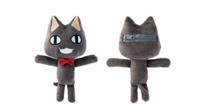 どこでもいっしょ×猫部　トロたちの引っかけるぬいぐるみポーチ Gallery Image 3