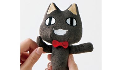 どこでもいっしょ×猫部　トロたちの引っかけるぬいぐるみポーチ Gallery Image 5
