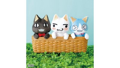 どこでもいっしょ×猫部　トロたちの引っかけるぬいぐるみポーチ Gallery Image 7