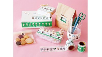 どこでもいっしょ×猫部　トロと仲間たちの養生テープ Gallery Image 1