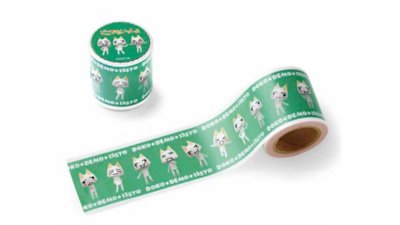 どこでもいっしょ×猫部　トロと仲間たちの養生テープ Gallery Image 2