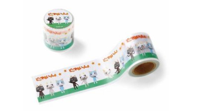 どこでもいっしょ×猫部　トロと仲間たちの養生テープ Gallery Image 4