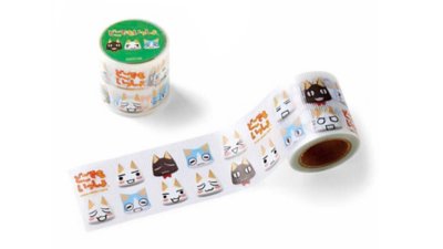 どこでもいっしょ×猫部　トロと仲間たちの養生テープ Gallery Image 5