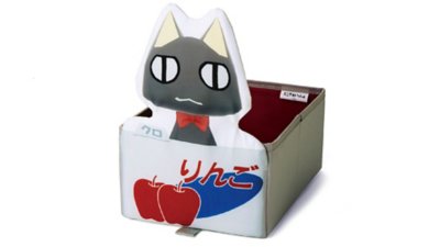 どこでもいっしょ×猫部　トロ・ステーションＢＯＸ〈クロｖｅｒ．〉 Gallery Image 1