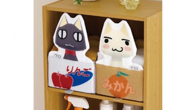 どこでもいっしょ×猫部　トロ・ステーションＢＯＸ〈クロｖｅｒ．〉 Gallery Image 3