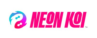 Logotipo da Neon Koi