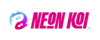 Logotipo de Neon Koi