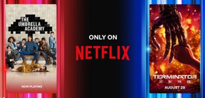 Plus Netflix Promotion key art