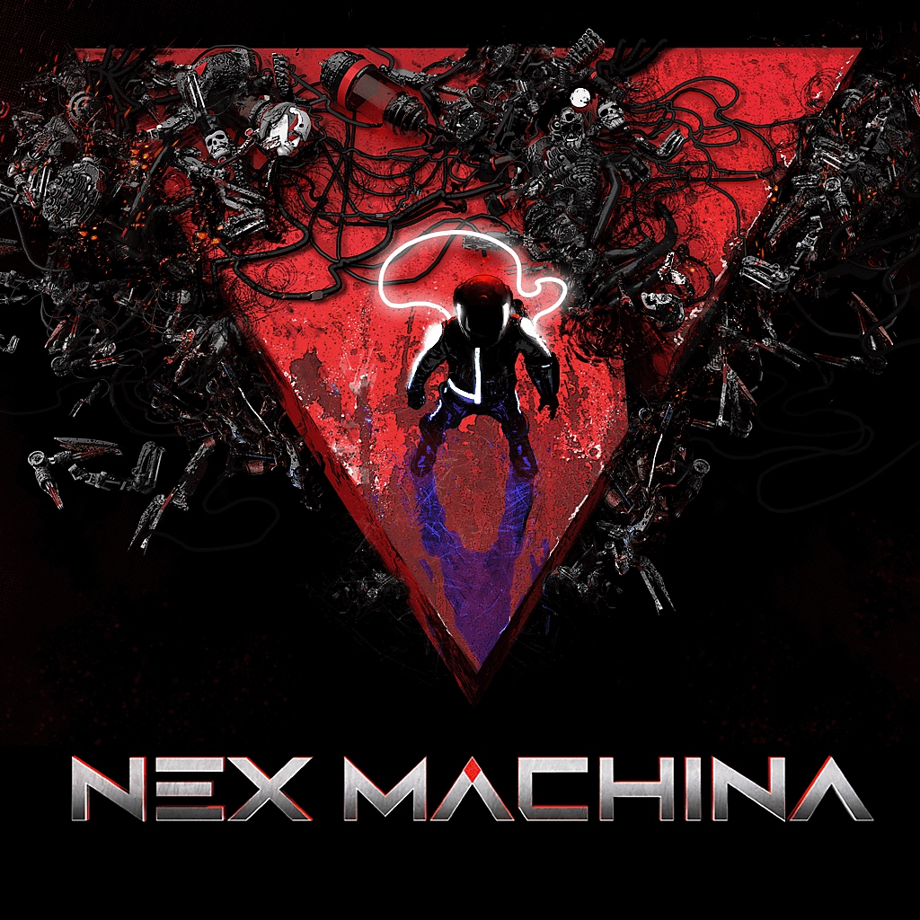 Nex Machina – grafika okładki