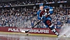 NHL 24 – Capture d'écran montrant un joueur en train de battre la glace en dribblant avec le palet