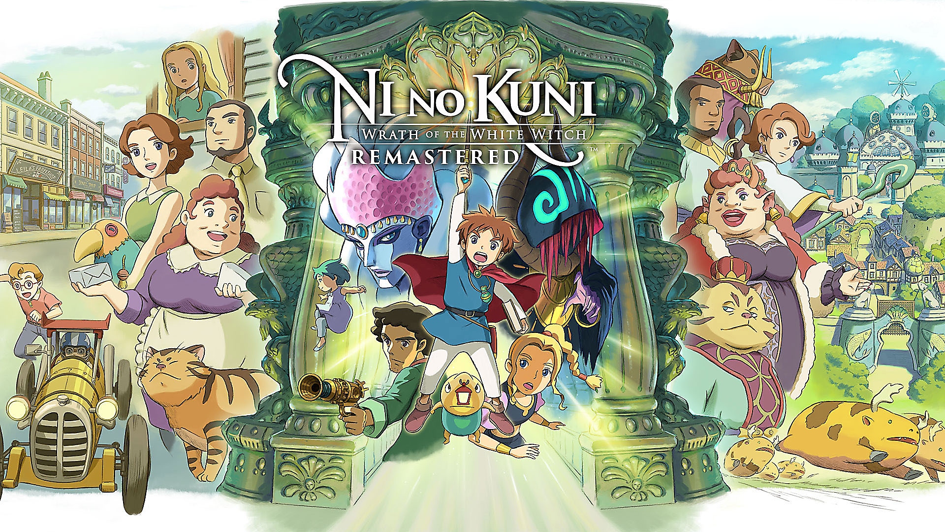 Ni no Kuni: Wrath of the White Witch Remastered - Launch Trailer | PS4