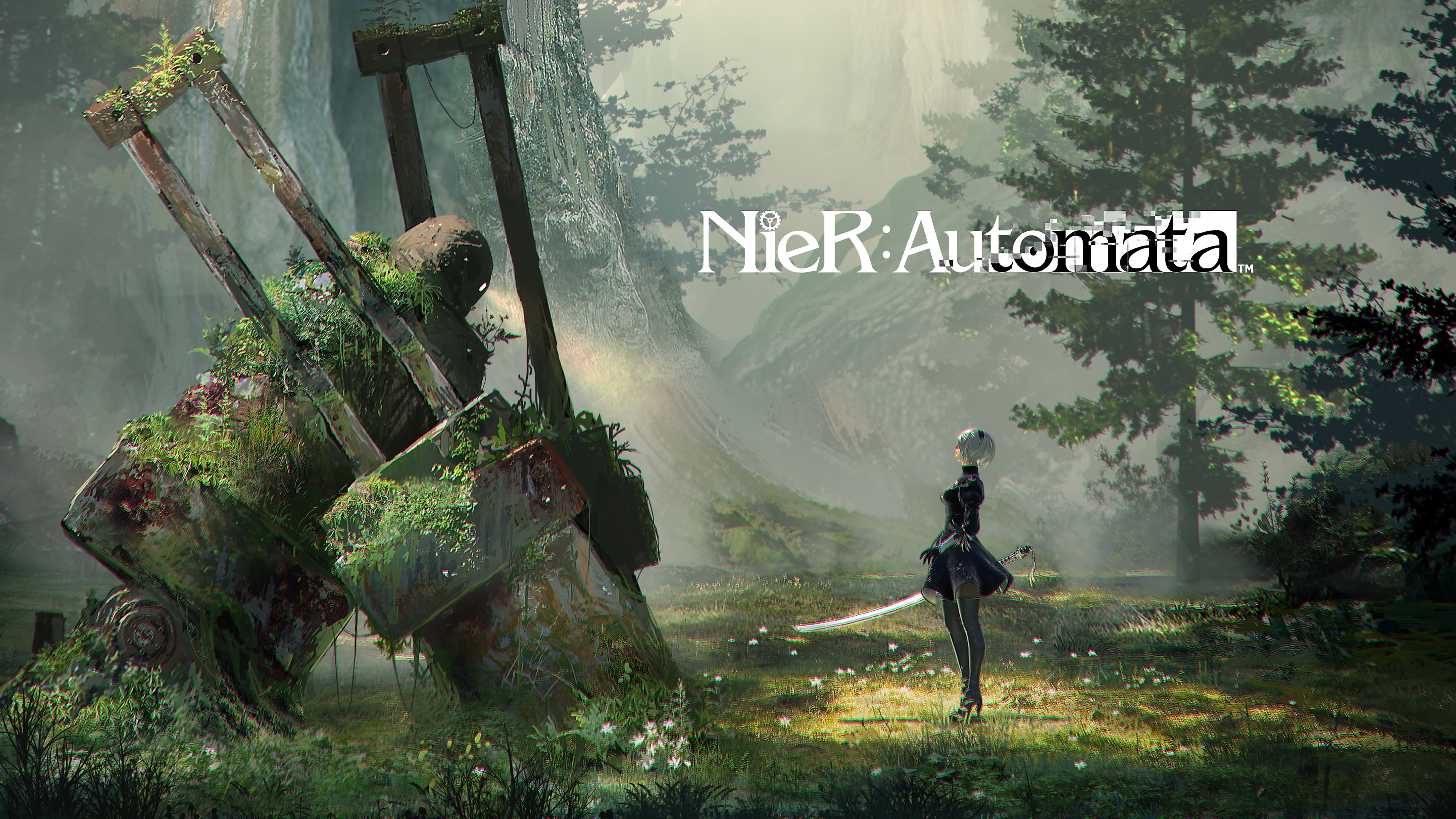 『NieR: Automata』　PSカンファレンストレーラー