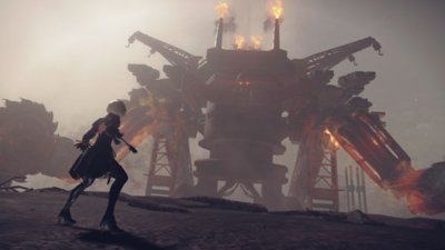 NieR Automata – skjermbilde