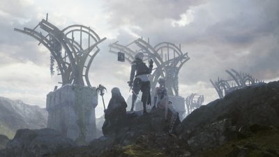 NieR Replicant ver.1.22474487139 – CG-illustrasjon