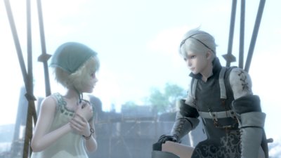 Captura de pantalla de NieR Replicant ver.1.22474487139