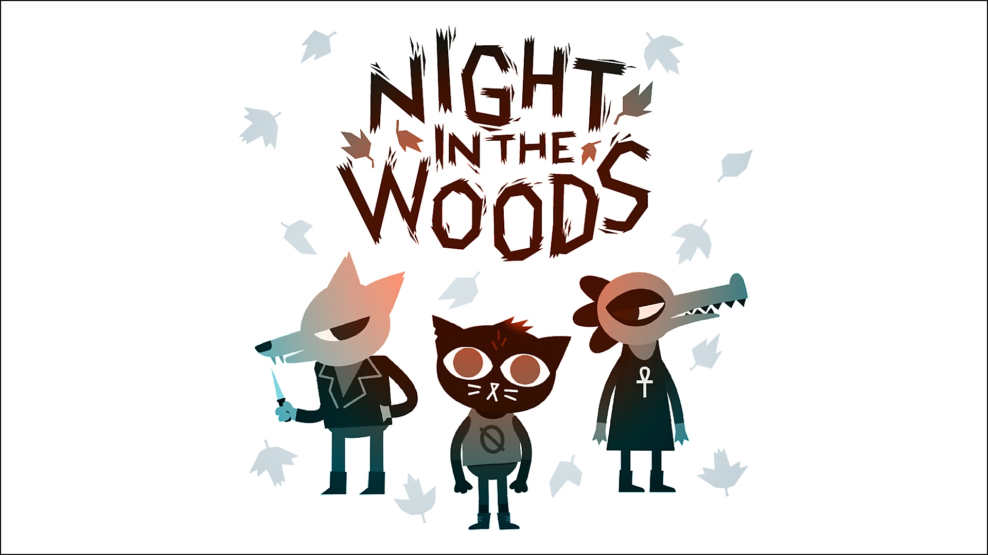 『ナイト・イン・ザ・ウッズ (Night in the Woods)』 ロンチトレーラー