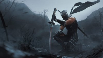 Ninja Gaiden 2 Black - Immagine di sfondo