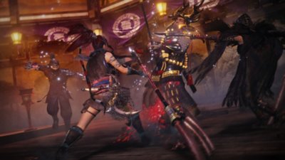 Nioh 2 스크린샷